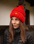 BIG LOVE Merino Wool Beanie - Baby Blue